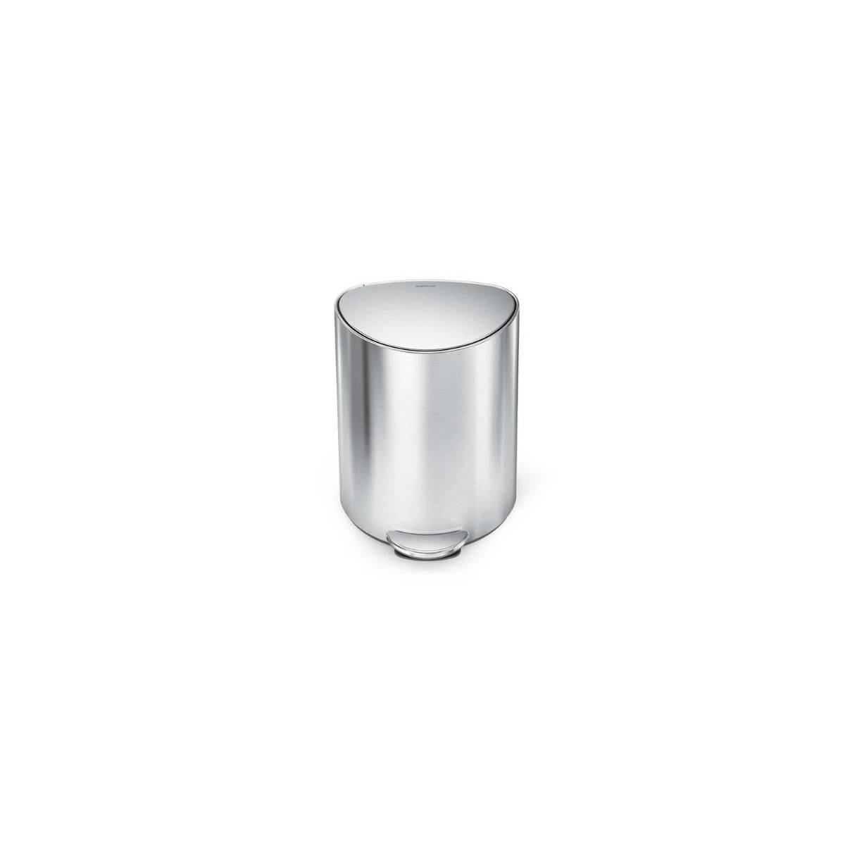 Урна з педаллю напівкругла 6л FPP