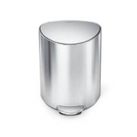 Урна з педаллю напівкругла 6л FPP