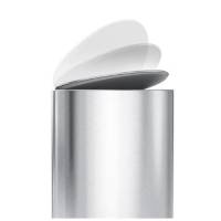 Урна з педаллю напівкругла 6л FPP