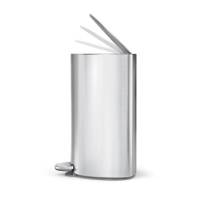 Урна с педалью полукруглая 6л FPP