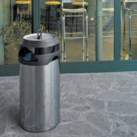 Урна с пепельницей 60л 831360 Eurogold Урна с пепельницей 60л 831360 Eurogold