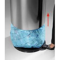 Урна с пепельницей 60л 831360 Eurogold Урна с пепельницей 60л 831360 Eurogold