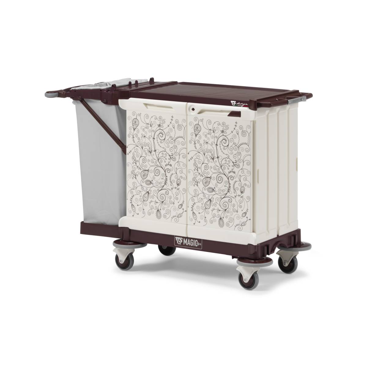 Тележка гостиничная MagicArt ANTHEA 210R-02
