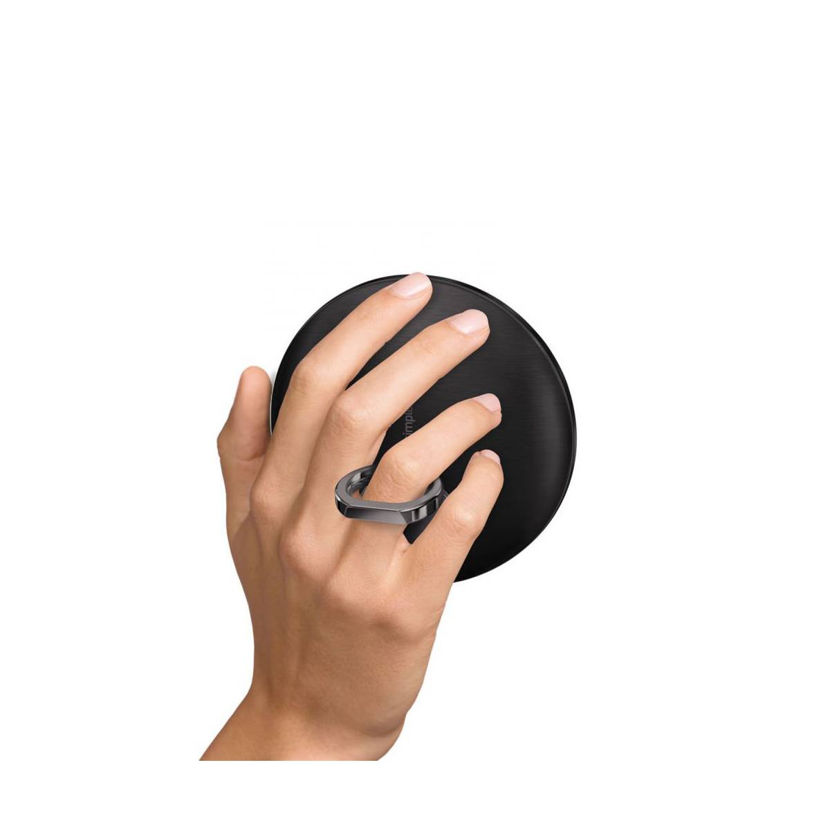 Дзеркало сенсорне кругле 10 см Compact