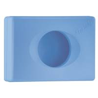 Держатель пакетов гигиенических COLORED голубой