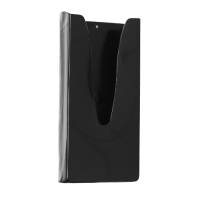 Держатель пакетов гигиенических PLUS черный