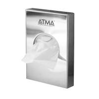 Тримач пакетів гігієнічних нержавіюча сталь глянцева