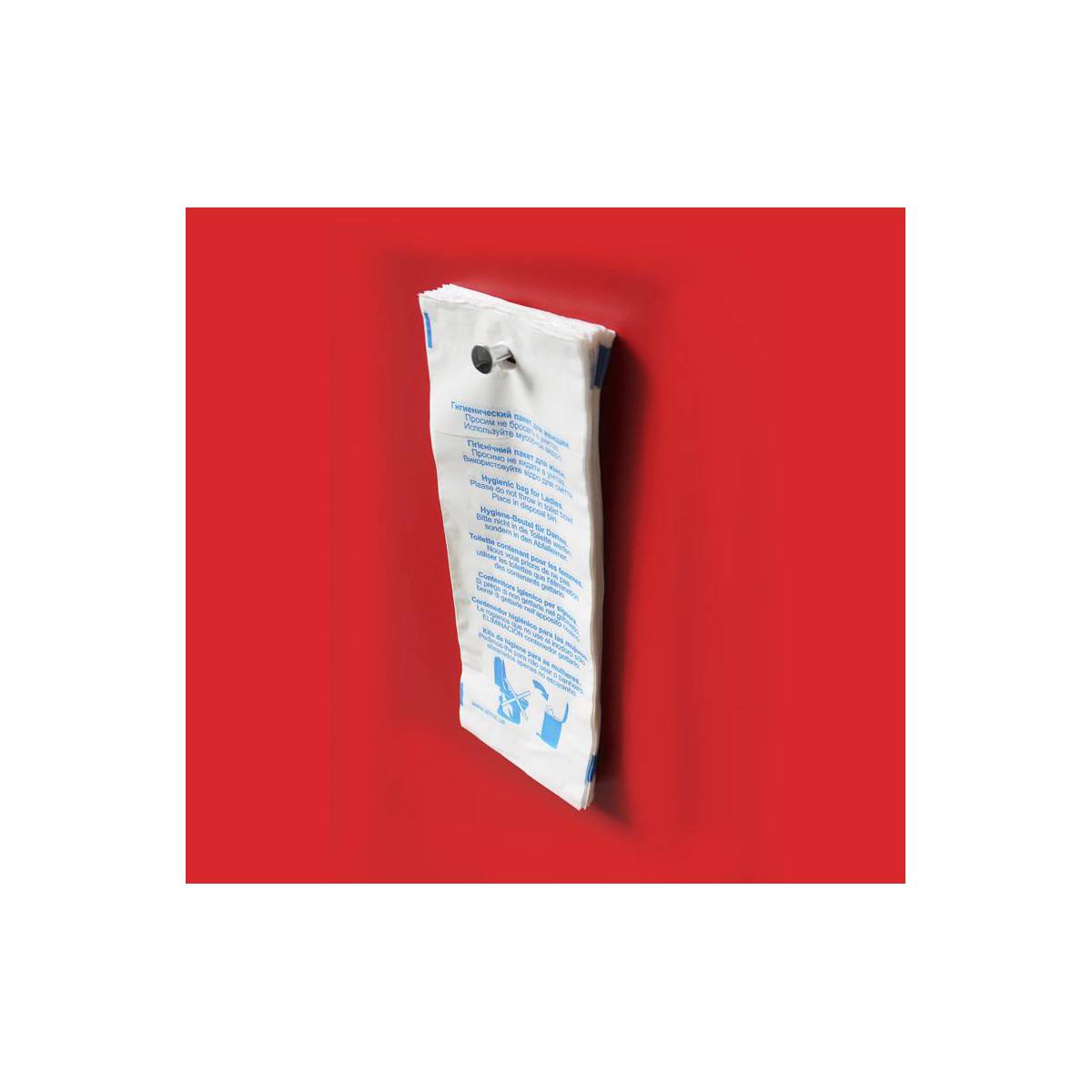 Комплект гачок та пакети гігієнічні