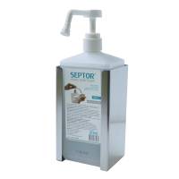 Держатель бутылки с помпой E-LINE