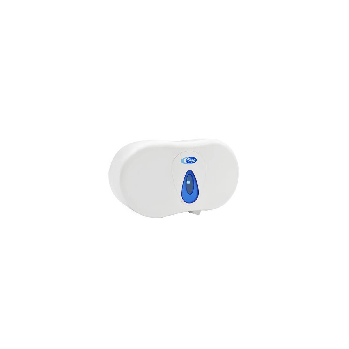 Держатель бумаги туалетной JUMBO двойной Twin Micro