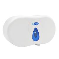 Тримач паперу туалетного JUMBO подвійний Twin Micro