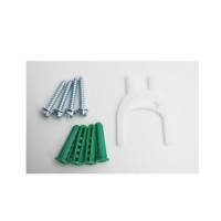 Держатель бумаги туалетной JUMBO двойной Twin Micro