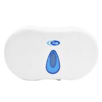 Тримач паперу туалетного JUMBO подвійний Twin Micro