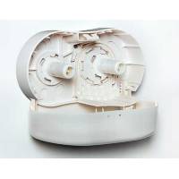 Держатель бумаги туалетной JUMBO двойной Twin Micro