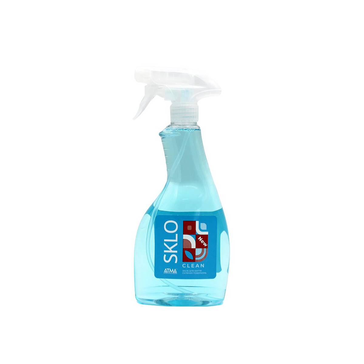 Средство для очистки стекянных поверхностей 0,5л SKLO CLEAN
