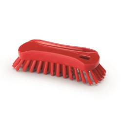 Щетка Medium Ergonomic красная