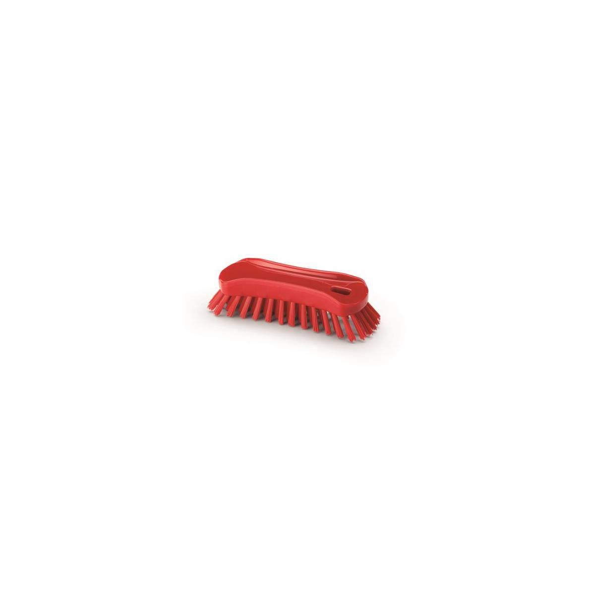 Щетка Medium Ergonomic красная