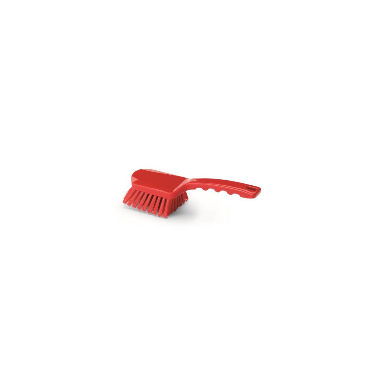 Щетка Short Handle красная