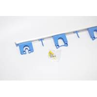 Тримач інвентарю 5+4 90см зелений