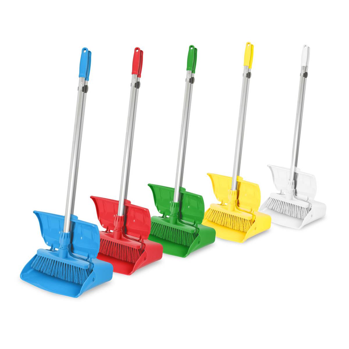 Набір Lobby для прибирання совок+щітка червоний 1083R Igeax