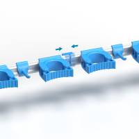 Тримач інвентарю 2+1 30см