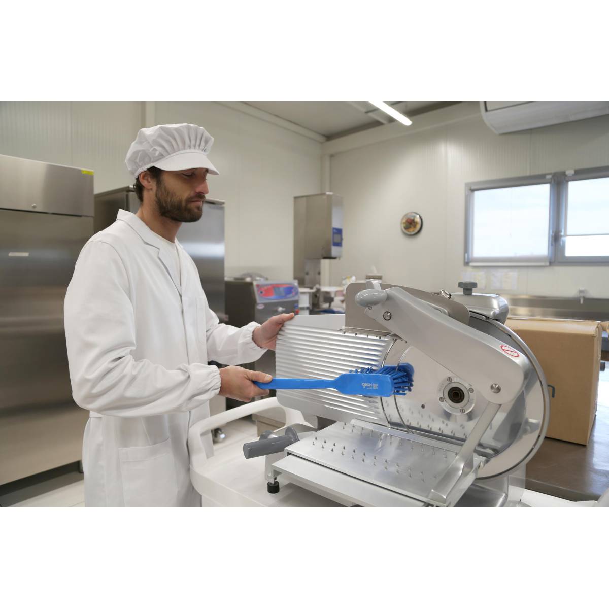 Щітка Long Handle синя