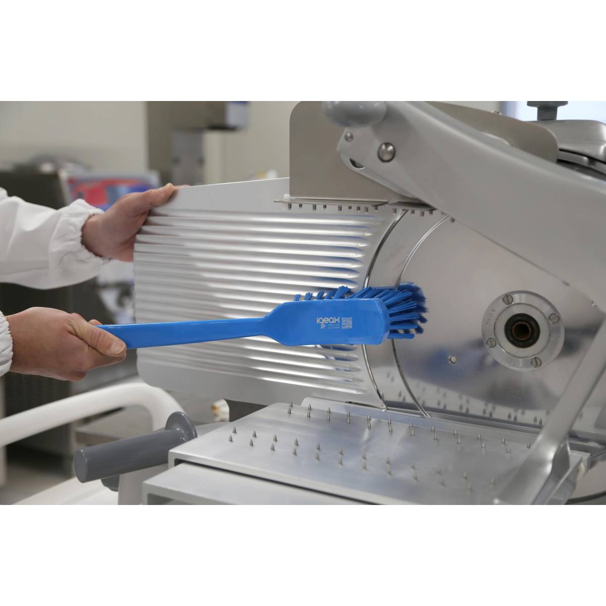 Щетка Long Handle зелёная