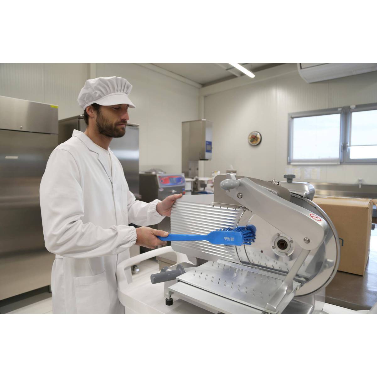 Щітка Long Handle червона