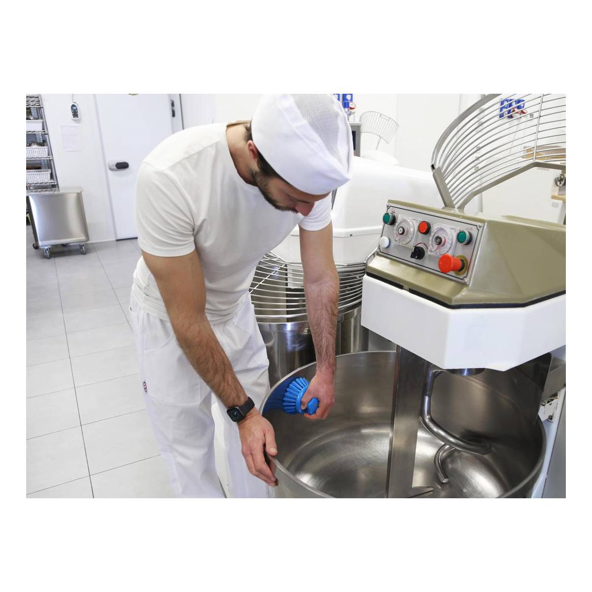 Щетка Round зелёная