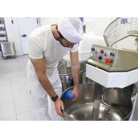 Щетка Round зелёная