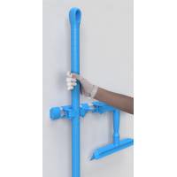 Тримач інвентарю 2+1 30см зелений