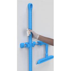 Держатель инвентаря 3+2 50см 1084B Igeax 2