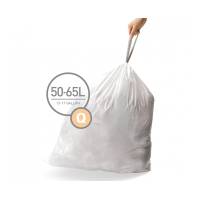 Мешки для мусора плотные с завязками 50-65л SIMPLEHUMAN