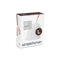 Мешки для мусора плотные с завязками 16-18л SIMPLEHUMAN