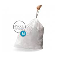 Мешки для мусора плотные с завязками 45-50л SIMPLEHUMAN