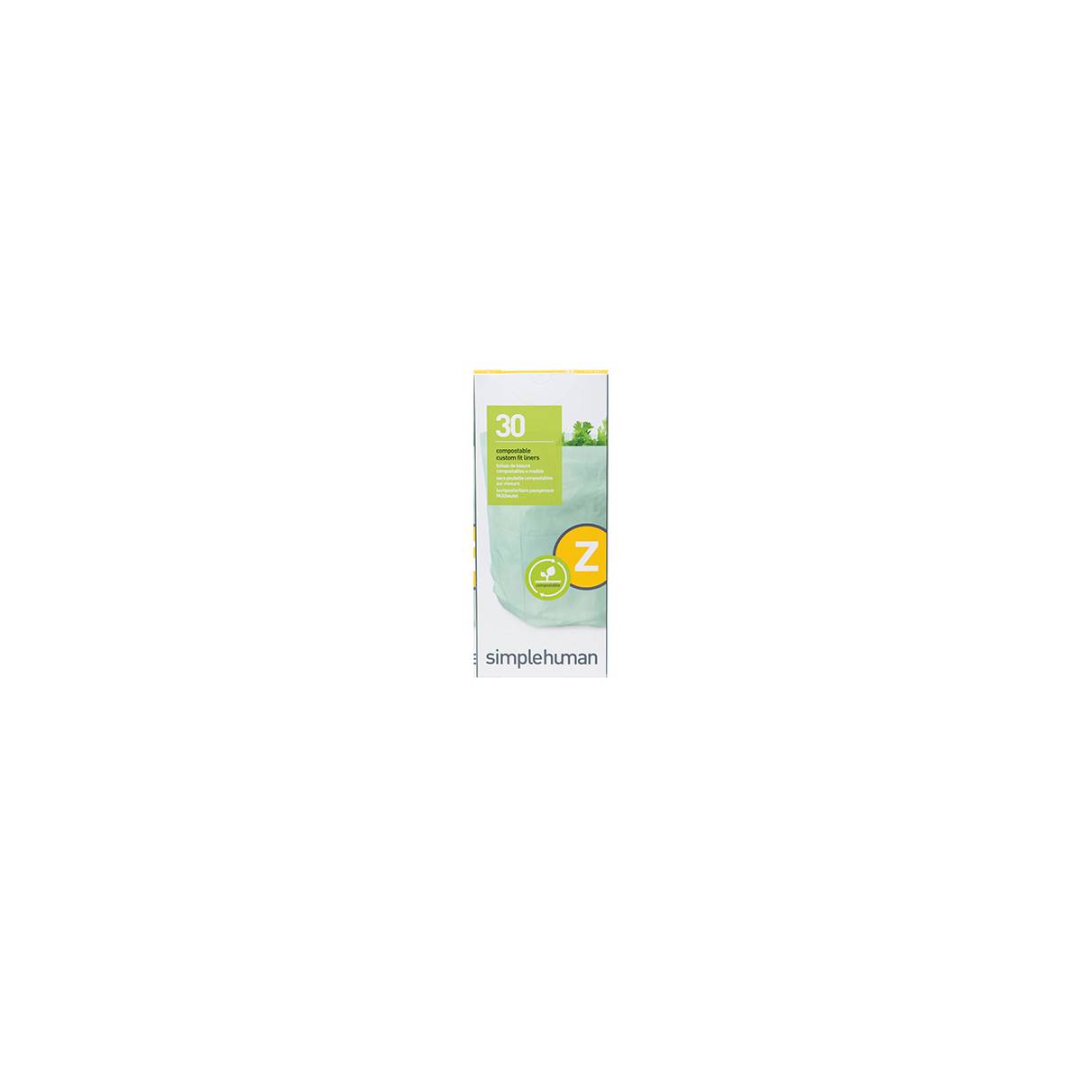 Мешки для компоста 4л SIMPLEHUMAN