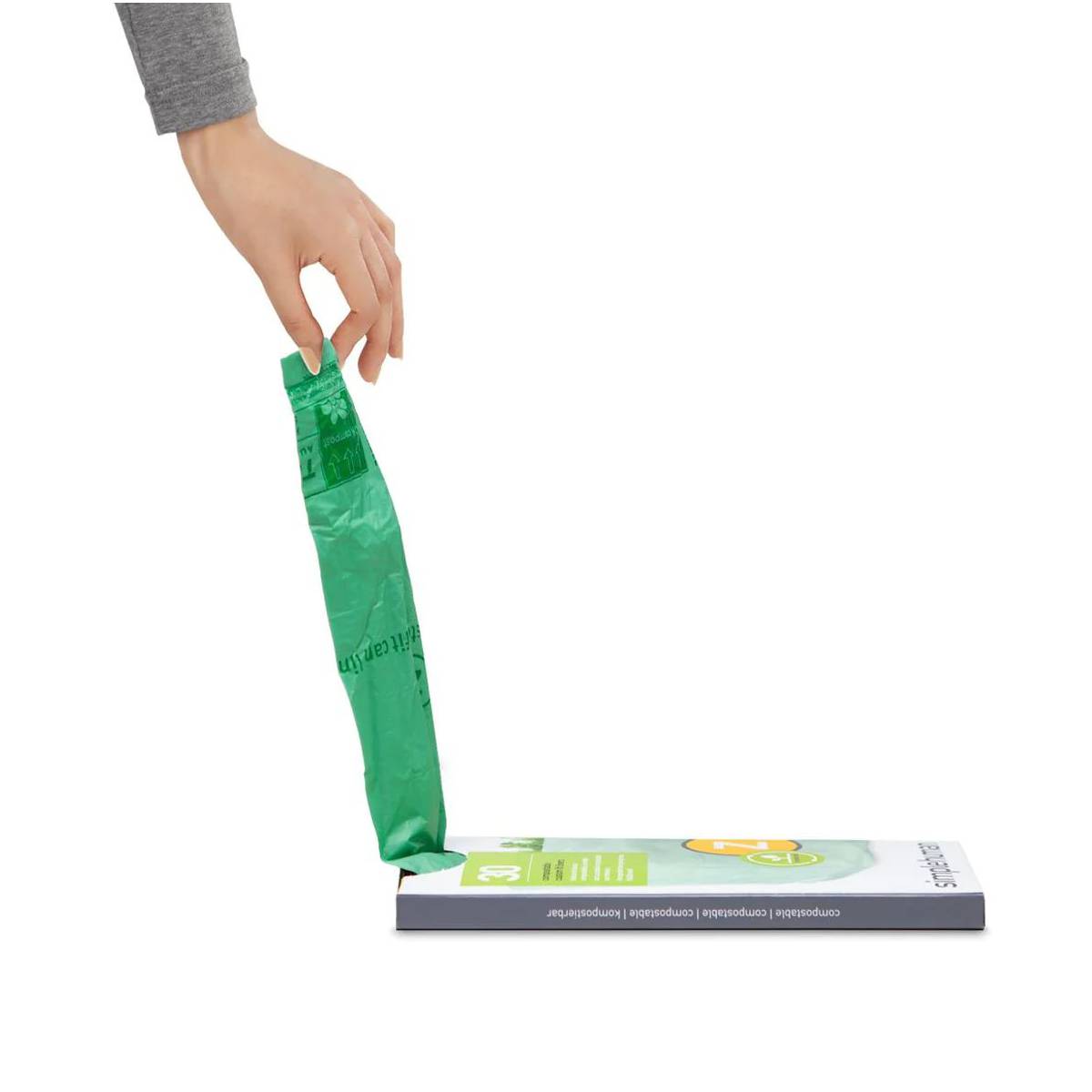 Мішки для компосту 4л SIMPLEHUMAN