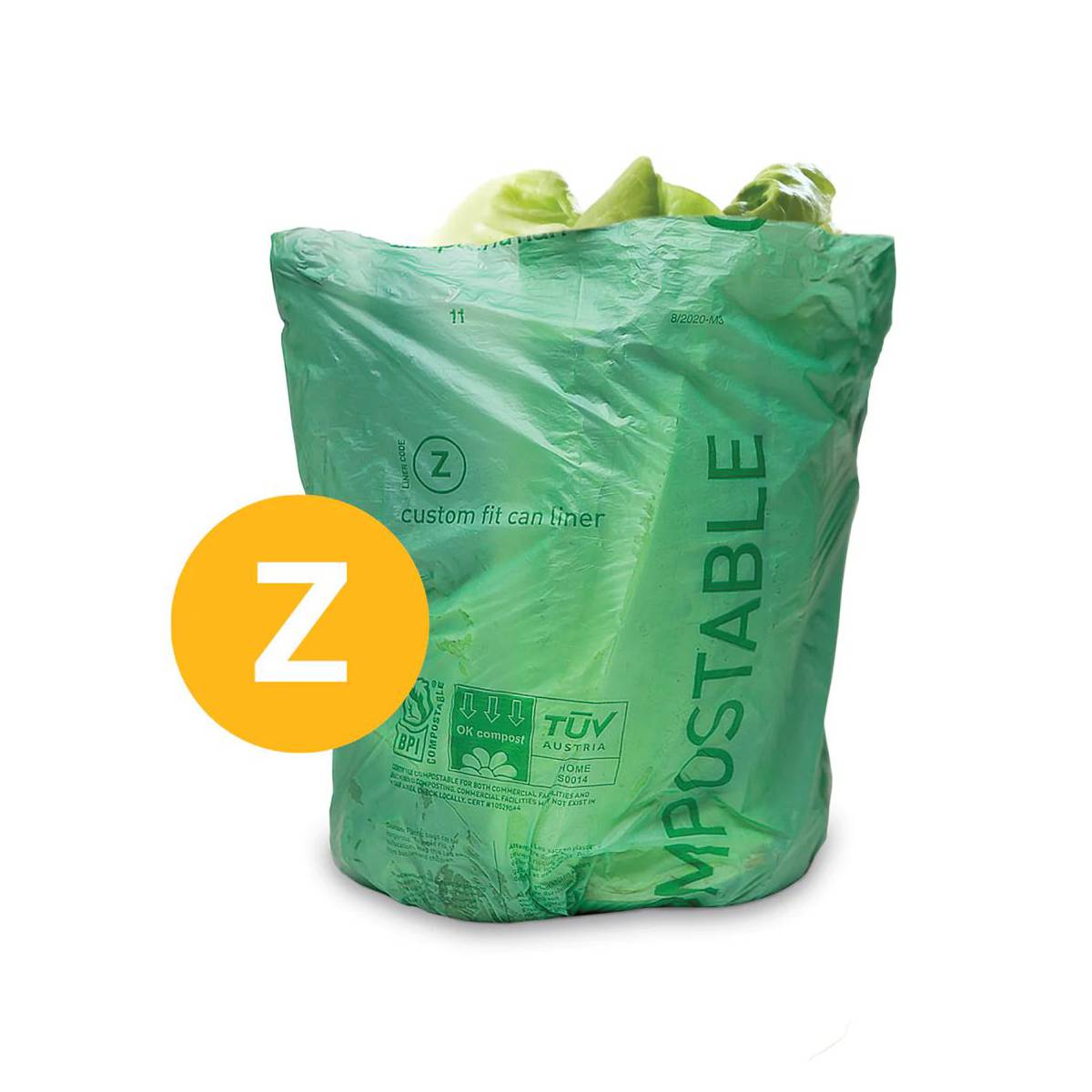 Мішки для компосту 4л SIMPLEHUMAN