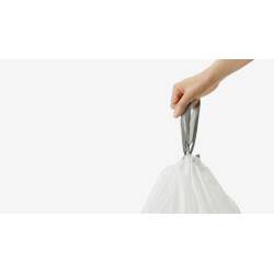 Мішки для сміття щільні із зав'язками 30-35л SIMPLEHUMAN CW0168 Simplehuman 2