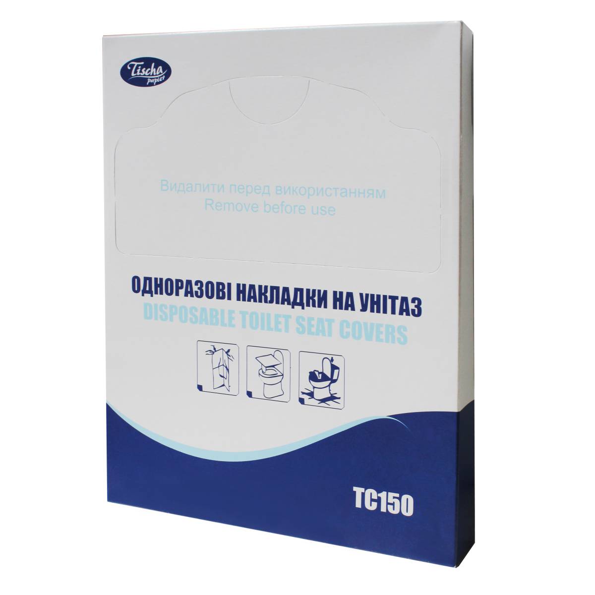 Накладки на унітаз MINI TC150 Tischa Papier
