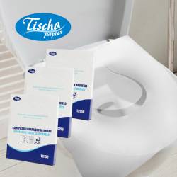 Накладки на унітаз MINI TC150 Tischa Papier 2