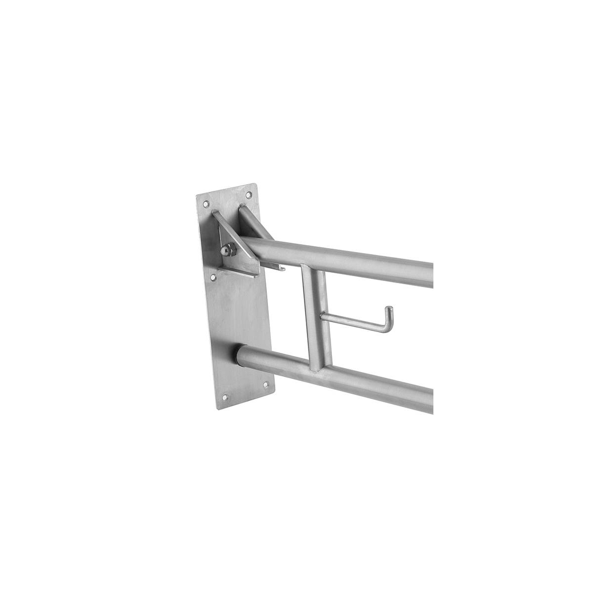 Поручень для лиц с инвалидностью откидной MEDINOX