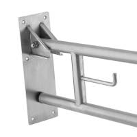 Поручень відкидний для осіб зінвалідністю MEDINOX