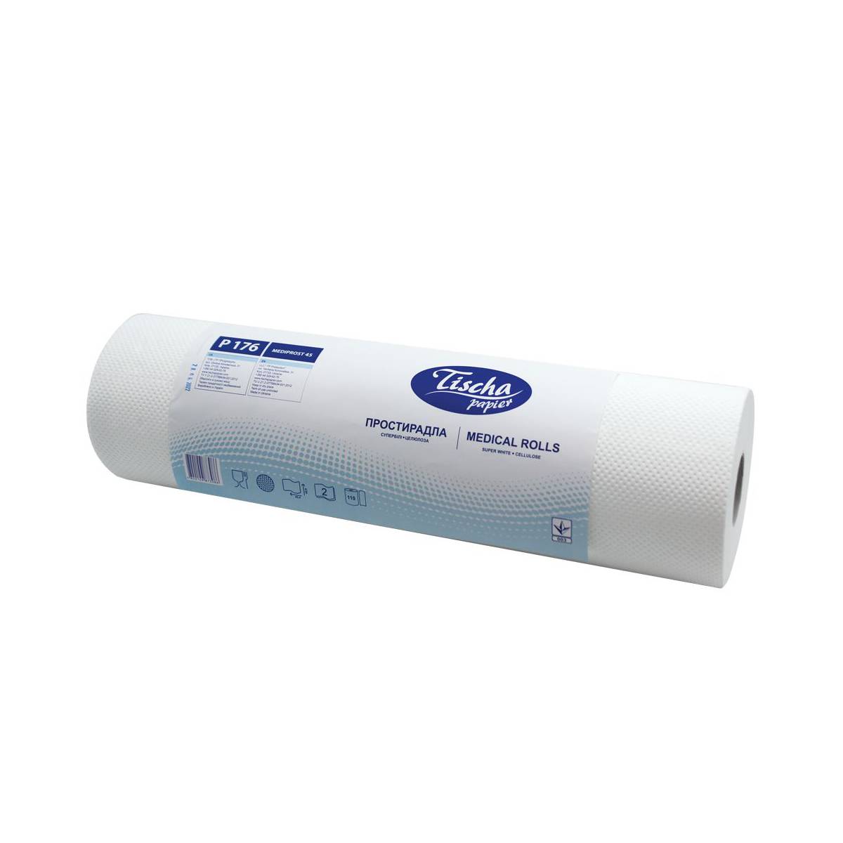 Простыни кушеточные MEDIPROST 45