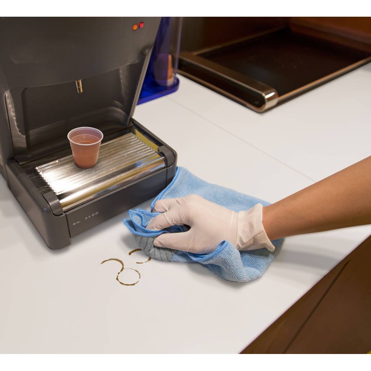 Серветки Dual-T для вологого прибирання та...