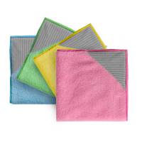 Салфетки Dual-T для влажной уборки и полировки 5шт.