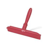 Скребок с ручкою 30 см красного цвета