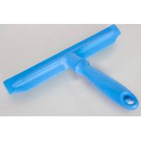 Скребок з ручкою 30 см червоного кольору