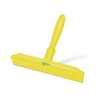 Скребок с ручкой 30 см жолтого цвета