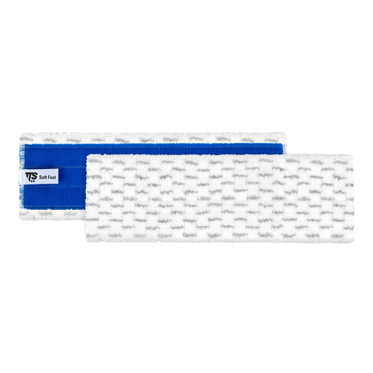 Моп 40 см Soft Fast Velcro мікрофібра 40см